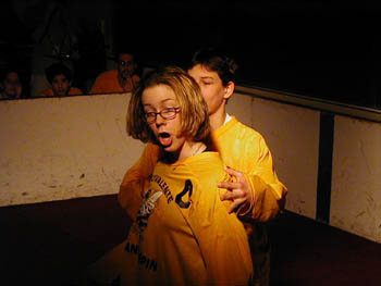 Y'a pas de rudesse en dedans d'une quipe