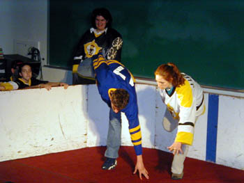 Reaching for the... stars?