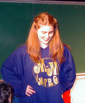 Une excellente improvisation sur le sujet d'ICQ