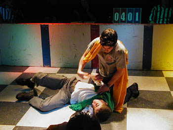 Une de trois ressucitations dans l'impro