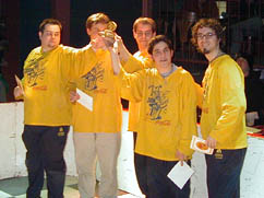 Bbert, Etienne, Andr, Christian et Fireball