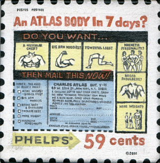 That International Incident - 1969 (#47 of 1000 stamps)