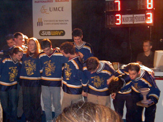 Bien sr, le prix allait se briser en revenant  Moncton