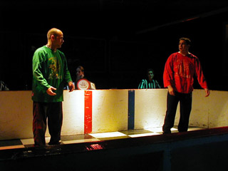 Ok,  cette seconde-ci, Dalp gagnait