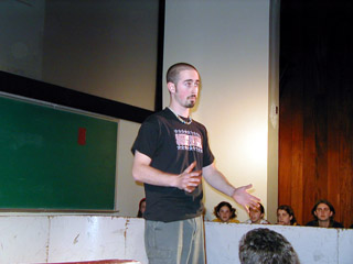 Aucoin for President