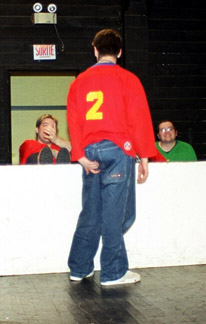 Je pense que Phil savait qu'on prenait la photo