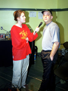 Je le pensais plus grand en personne pense Chicks