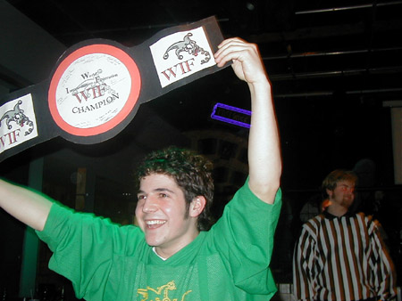 Un nouveau champion!!! (vous me devez 5$)