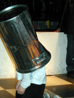 Taking out the trash