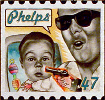 That International Incident - 1969 (#47 of 1000 stamps)