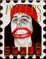 Ta gueule! (#43 of 1000 stamps)