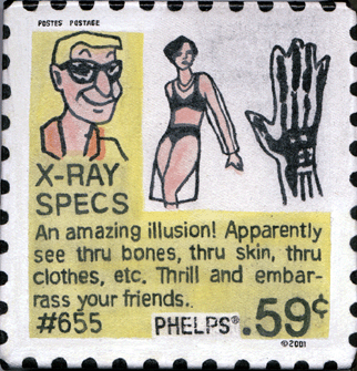 Ta gueule! (#43 of 1000 stamps)