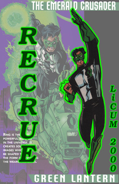 Green Lantern - Recrue