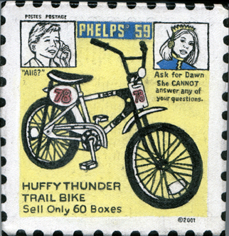 NarSister (#42 of 1000 stamps)