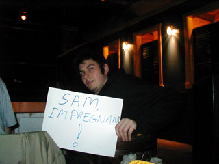 Le log de Sam allait un jour le mettre dans le trouble