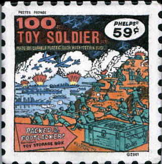 Grosso Dogo (#45 of 1000 stamps)