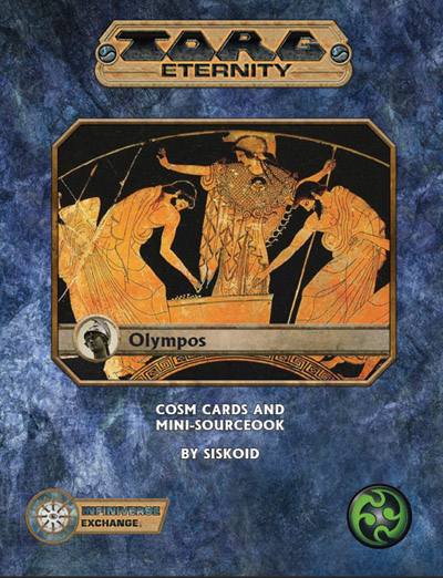 Torg Eternity: Olympos