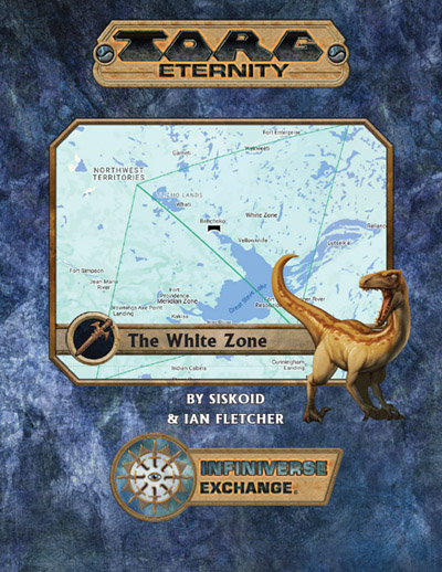Torg Eternity: The White
                  Zone